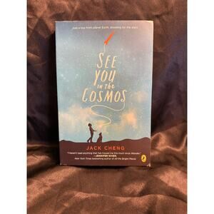 See You in the Cosmos by Jack Cheng (2018, Digest Paperback) New